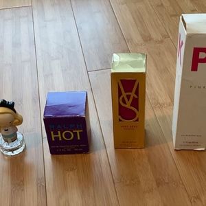 Lot of partially used perfumes